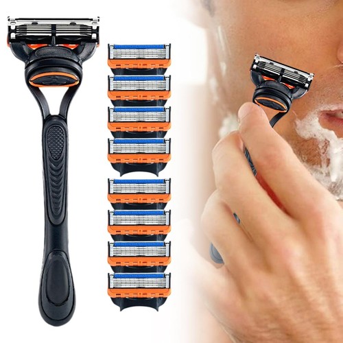 Rasoir lames acier - 5,