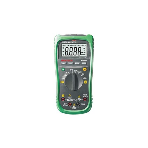 Multimetre numérique v - v, ac,