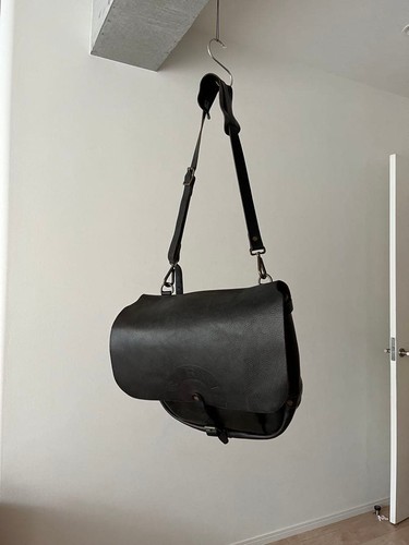 Sac postal cuir rrl double - postal,