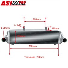 Aluminium front mount - aluminium,