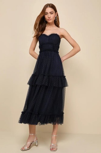 Delightful bliss navy mesh - delightful,