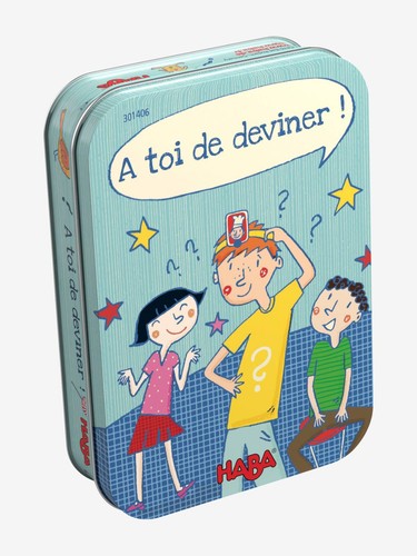 Toi deviner jeu neuf - de, de