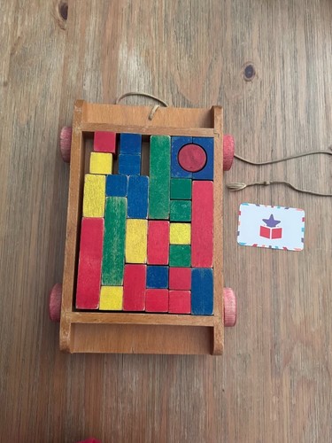 Jeu bois vintage 30 - en, –