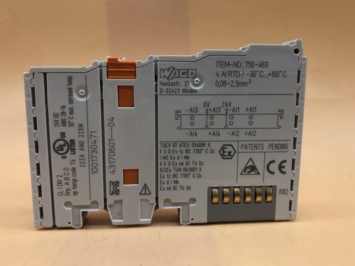 Wago system 750 463 analog - wago,
