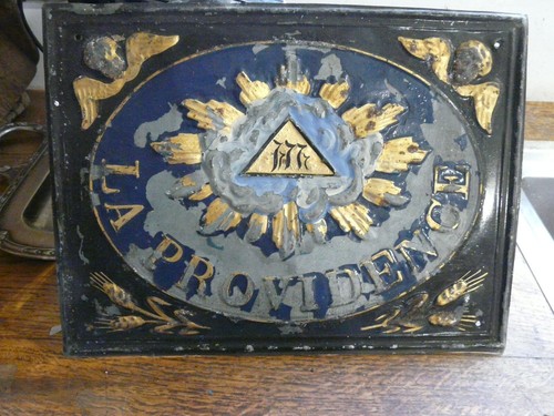 Plaque non émaillée pub - plaque,