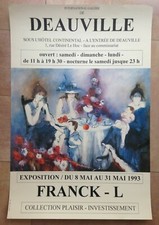 EXPOSITION FRANCK-L DEAUVILLE