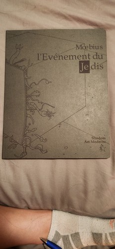 Moebius evénement je dis - je,