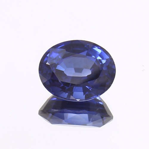Saphir ceylan bleu cornflower - bleu,