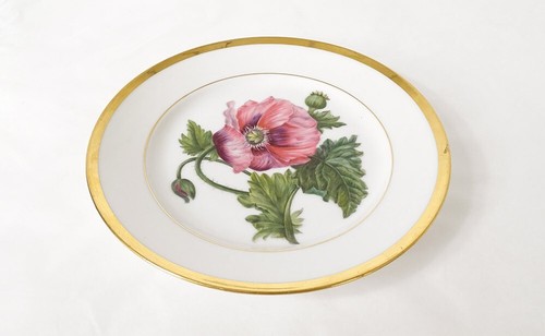 Assiette porcelaine décor - assiette, en