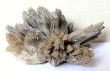 Barytine en sifflet - Ancienne mine du Maine - Morvan - Saône et Loire - France.