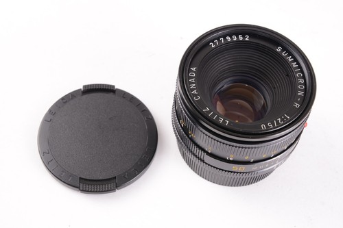 Leica summicron 50mm 3 - summicron-r, f/2