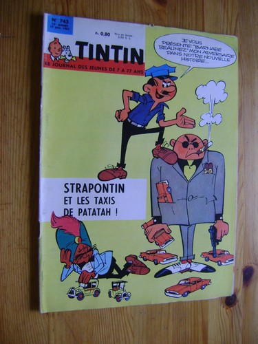 Journal tintin 743 - tintin, n°