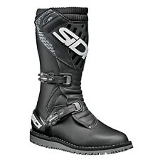 Bottes Sidi Trial Zero 2 10,5 - 11 Noir/Noir