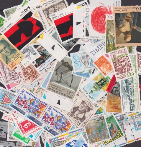 Lot timbres francs neuf - en, neuf**