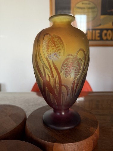 Emile gallé vase - gallé,