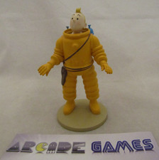 FIGURINE TINTIN EN  HABIT