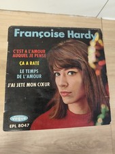 Vintage 45T Françoise Hardy