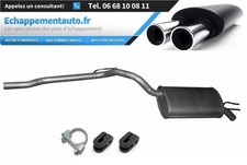 Échappement Renault Twingo