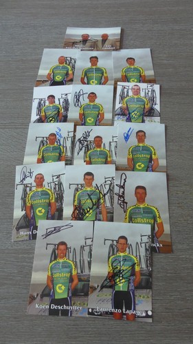 Cyclisme cycling 15 cartes - ,