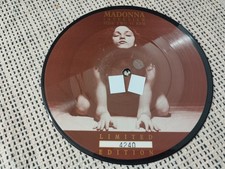 Madonna 7" Nude Picture Disc