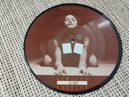 Madonna nude picture disc - madonna,