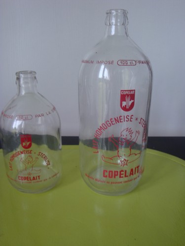 Anciennes bouteilles de - bouteilles,