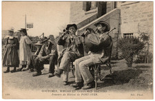 PONT-AVEN (29) - Joueurs de biniou (COUTUMES, MOEURS ET COSTUMES BRETONS)