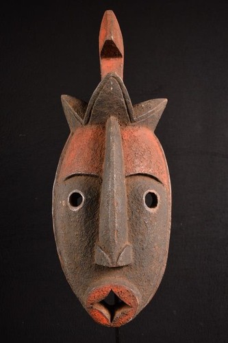 Masque ancien dan - ancien, afrique