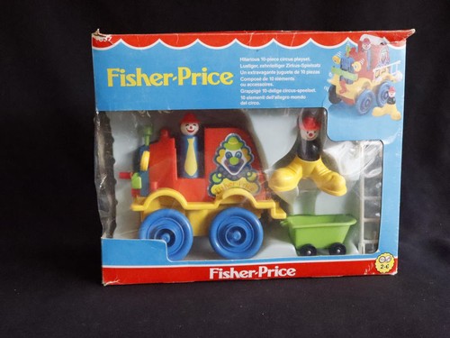 Jouet fisher price vintage - fisher, n°