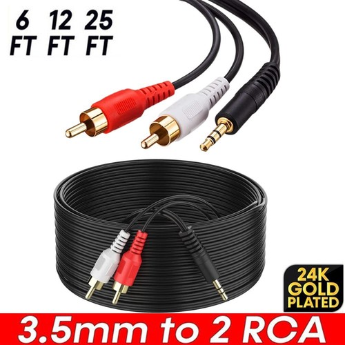 Audio aux stereo cable - aux, 3.5