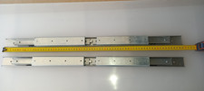 2 GLISSIERES FOUR SCHOCK METAL de 690 mm à 1150mm maxi