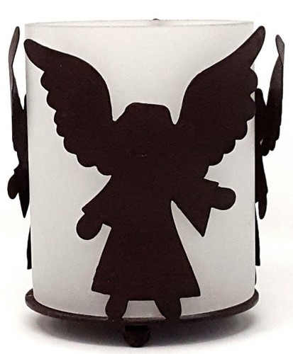 Lanterne porte tealight - porte-tealight, ange
