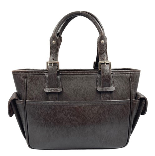 Sac main burberry cuir - burberry, en