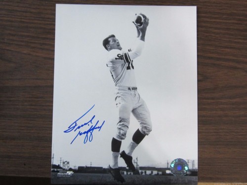 Frank gifford autograph - autograph, /