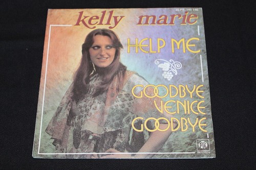 Kelly marie 45t - , help