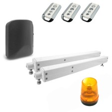 Moteur De Portail À Deux Battants Avec Fonction D'Accès SOFT-START