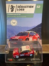 CITROEN XSARA KIT CAR LOEB RALLYE D'ANTIBES RALLYE D'AZUR 2001 1/43 ALTAYA