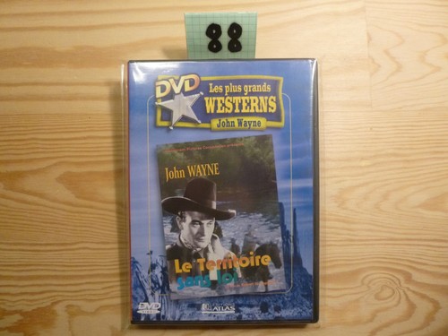 Dvd territoire sans loi - territoire,