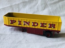 Altaya, cirque Pinder, camion