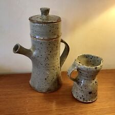 céramique grès GUSTAVE TIFFOCHE cafetière pot au lait faïence design 50-60-70-80