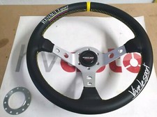 Volant Sport Cuir Lisse Renault Sport R5 Turbo Clio Gt Turbo Megane 350mm/80mm