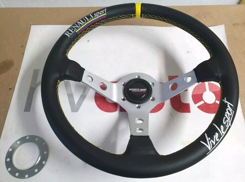 Volant sport cuir - volant, lisse