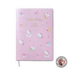 NOUVEAU carnet de dates Sanrio B6 Hello Kitty 2025 (début Oc du JAPON