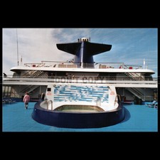 Photo B.001096 PAQUEBOT SS NORWAY FRANCE LE HAVRE OCEAN LINER 2001 NCL SHIP