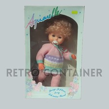 Vintage Doll - WATERCOLOR