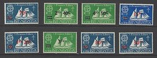 ST.PIERRE & MIQUELON # 314-321