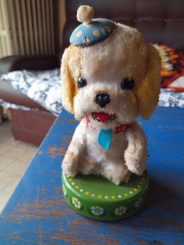 Chien mécanique clé made - mécanique,