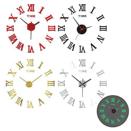 Horloge murale lumineuse - horloge,