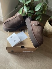 UGG Mules Sabot Chocolat