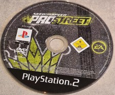 NEED FOR SPEED PRO STREET PLAYSTATION 2 PS2 ON